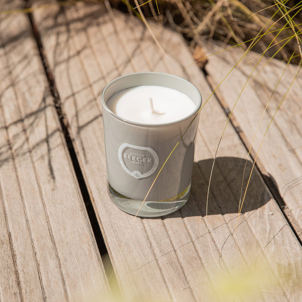 Свічка ароматизована протимоскітна Maison Berger Paris CITRONELLA, 240 гр.