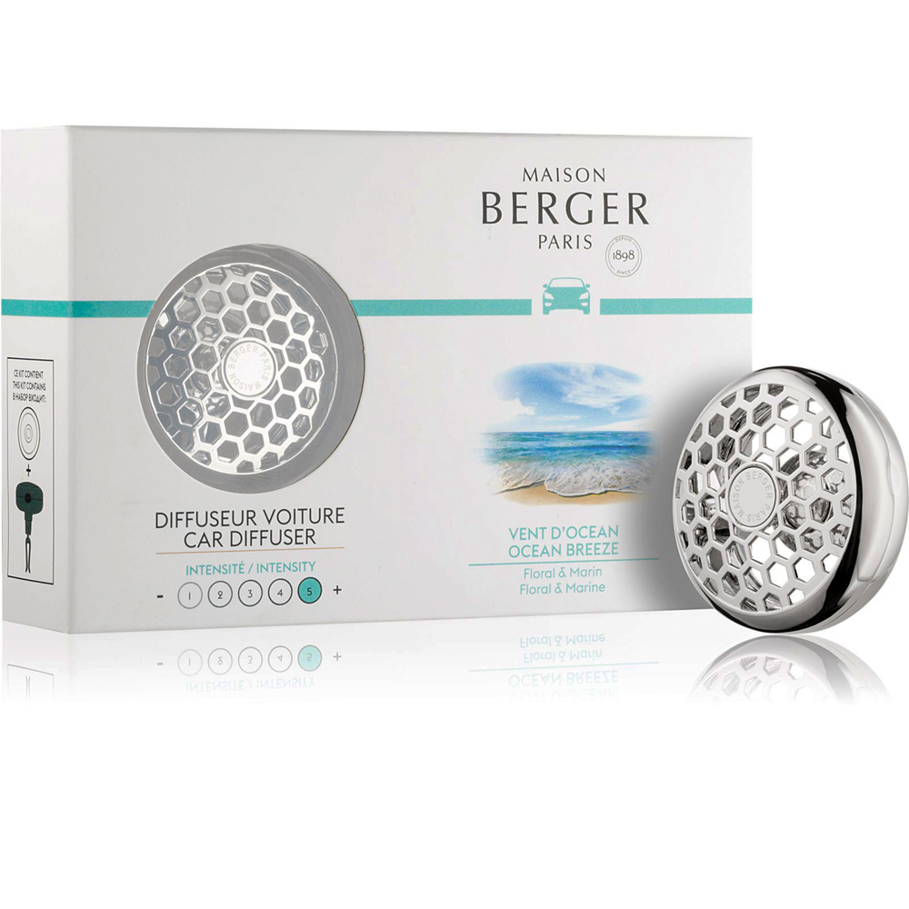 Дифузор для автомобіля Maison Berger Paris з ароматом OCEAN BREEZE