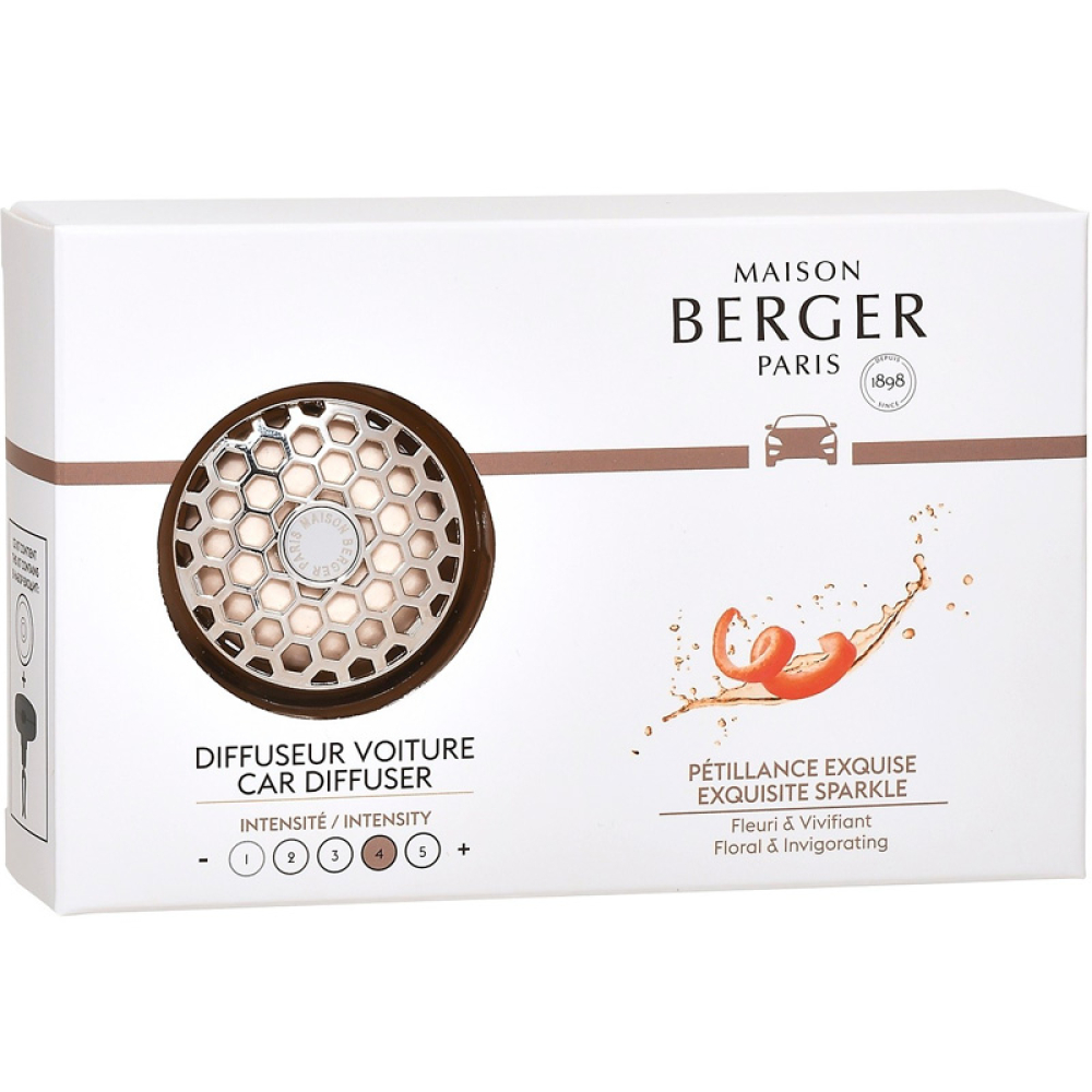 Дифузор для автомобіля Maison Berger Paris з ароматом EXQUISITE SPARKLE