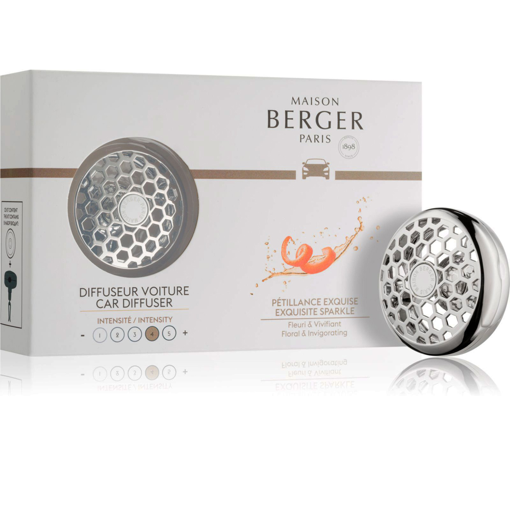 Дифузор для автомобіля Maison Berger Paris з ароматом EXQUISITE SPARKLE