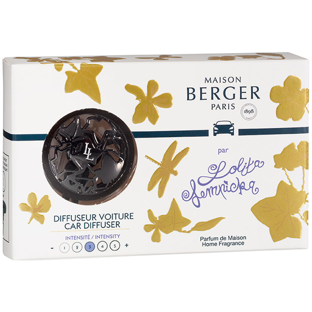Дифузор для автомобіля Maison Berger Paris з ароматом LOLITA LEMPICKA