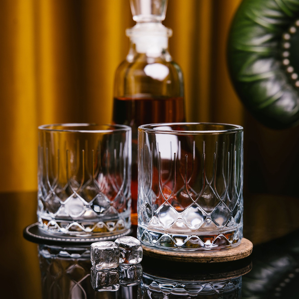 Бокал для виски La Rochere CHICAGO, выс. 9,1 см, 340 мл