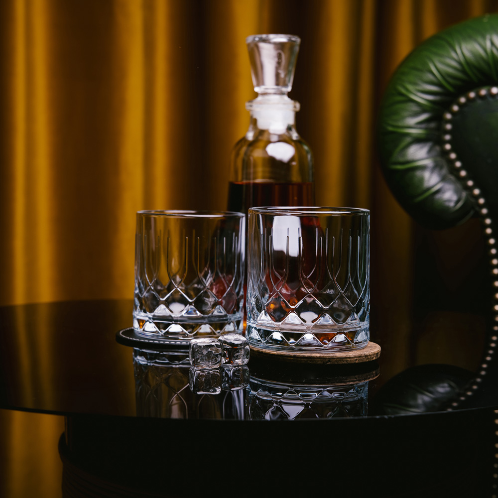 Бокал для виски La Rochere CHICAGO, выс. 9,1 см, 340 мл