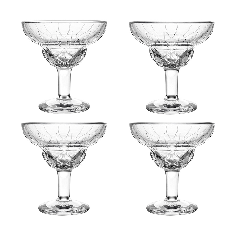 Набір келихів для коктейлю La Rochere CHICAGO, вис. 11,5 см, 210 мл, 4 шт.