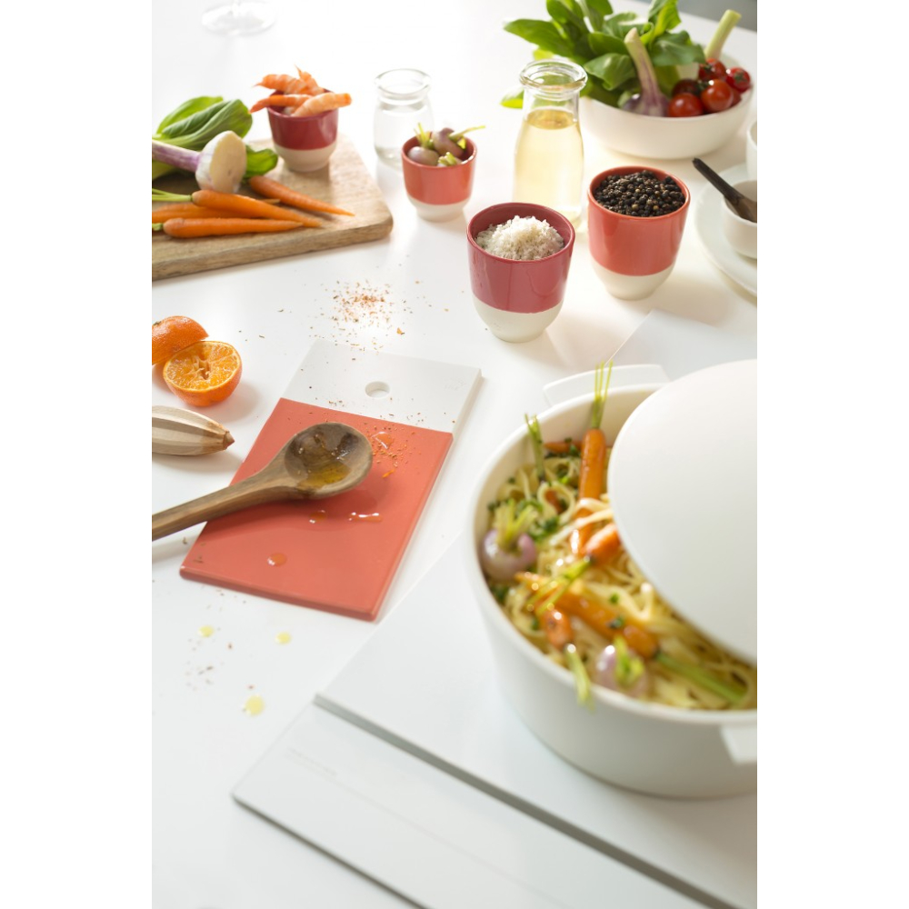 Чашка для чая Revol Color Lab, красная, диам. 8 см, h 8,8 см, 0,2 л