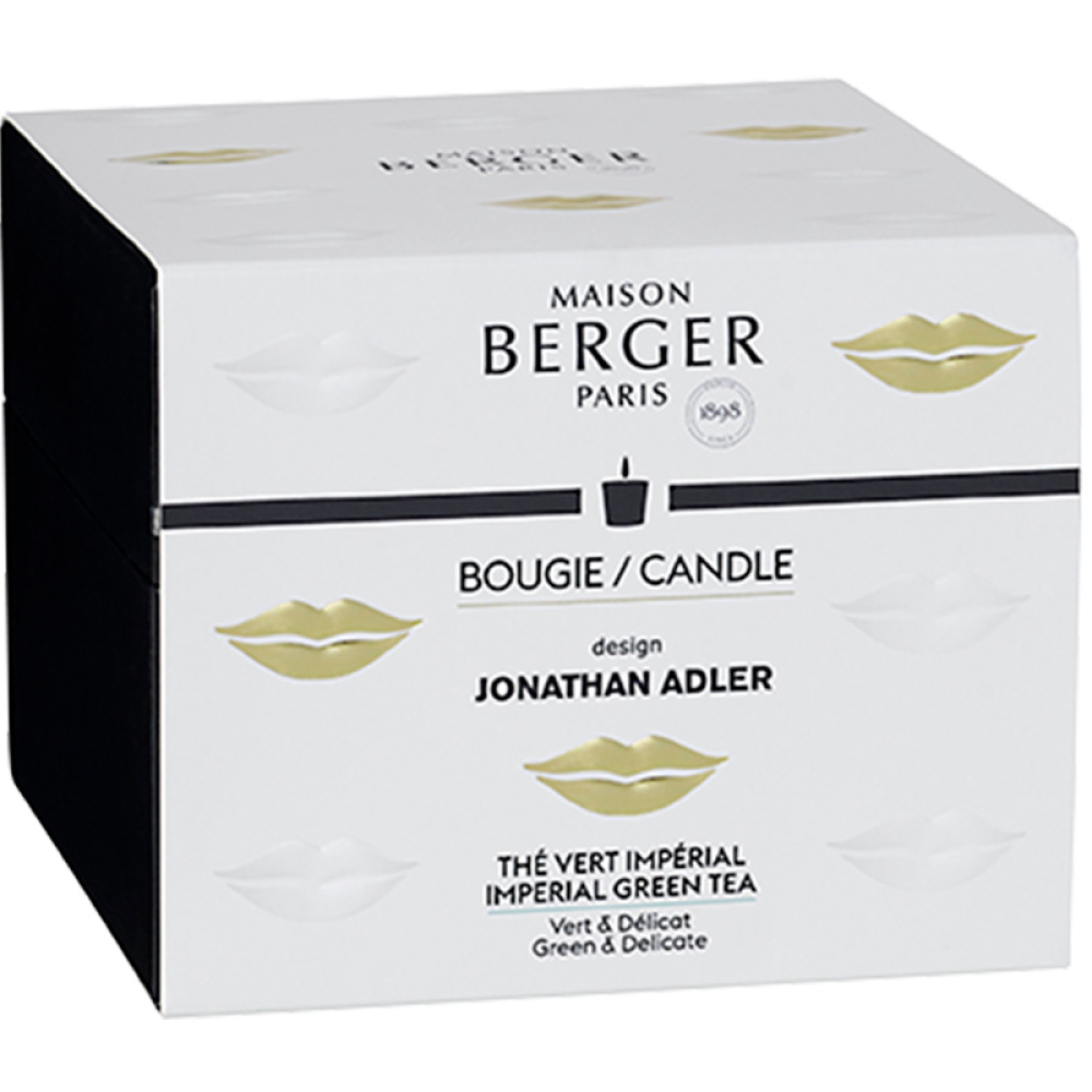 Свеча ароматизированная Maison Berger Paris IMPERIAL GREEN TEA, 240 гр.