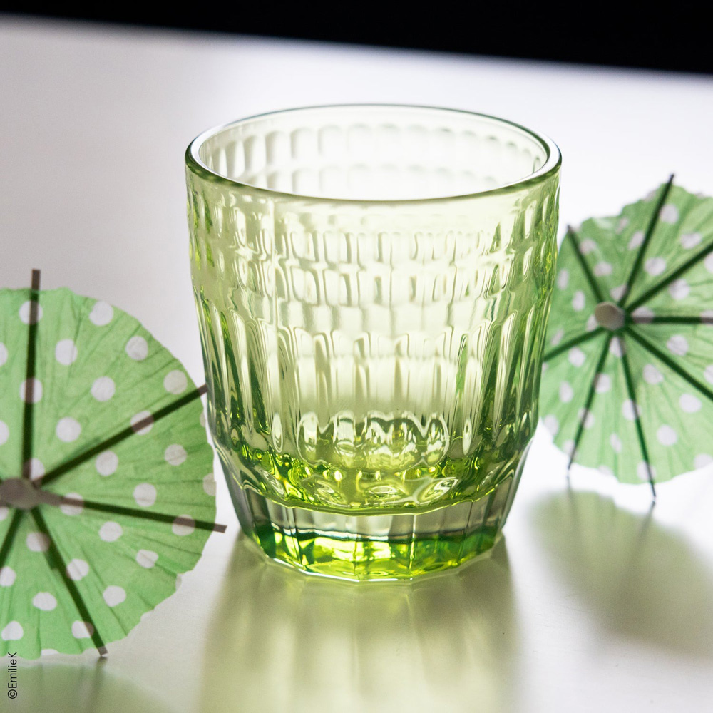 Стакан для напитков La Rochere COTES KIWI, выс. 9 см, 270 мл