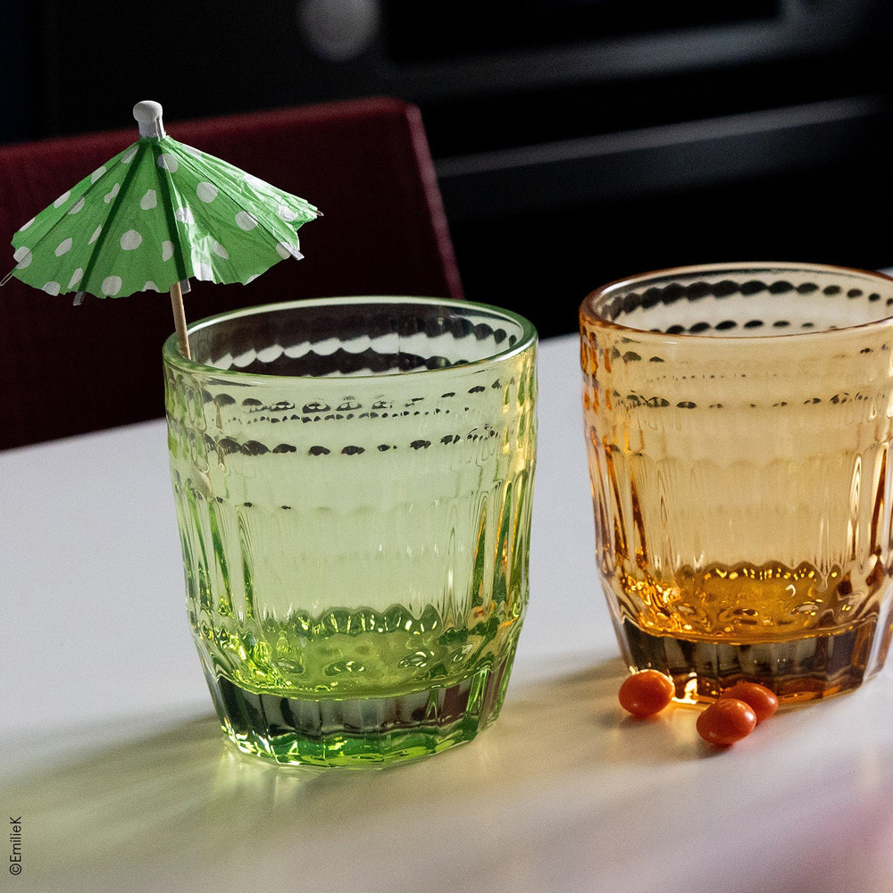 Стакан для напитков La Rochere COTES KIWI, выс. 9 см, 270 мл