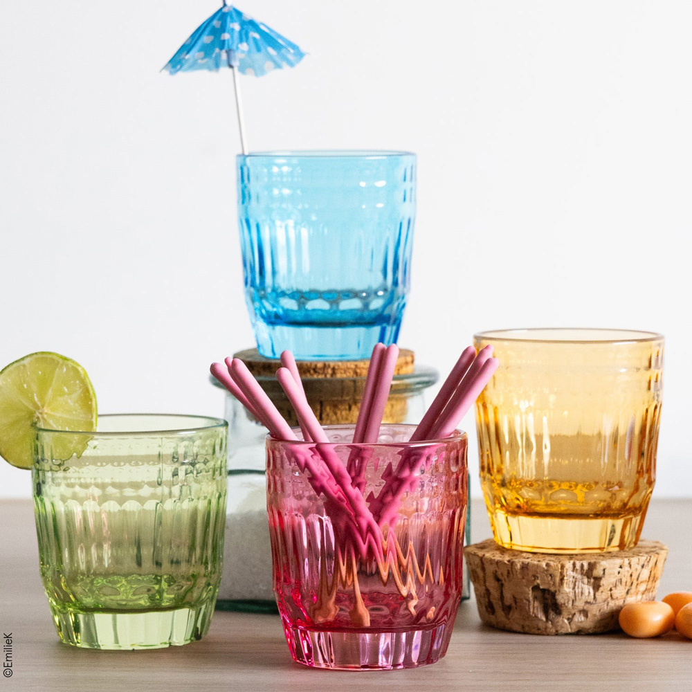 Стакан для напитков La Rochere COTES KIWI, выс. 9 см, 270 мл