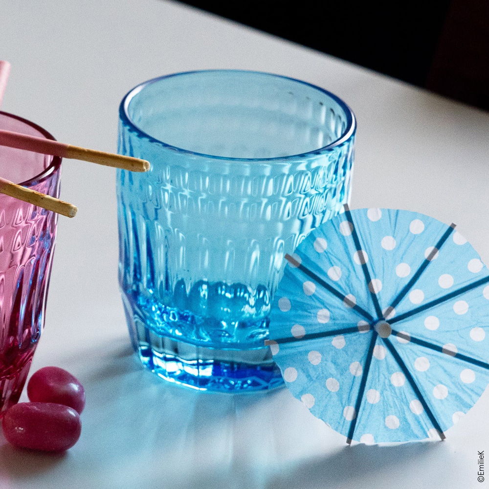 Склянка для напоїв La Rochere COTES BLEUET, вис. 9 см, 270 мл