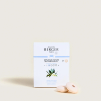 Картридж для дифузора для автівки Maison Berger Paris з ароматом AGAVES GARDEN, 2 шт.