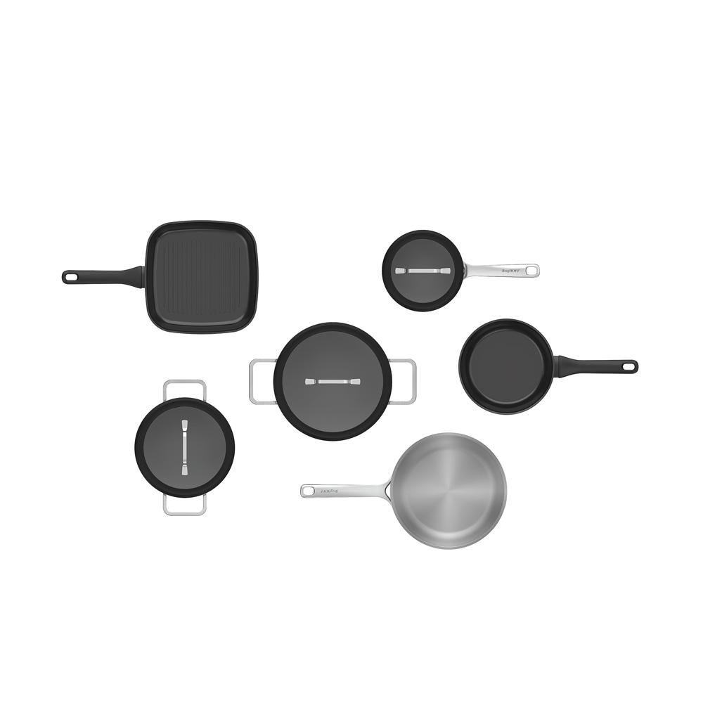 Набор посуды BergHOFF CULINA, 9 пр.