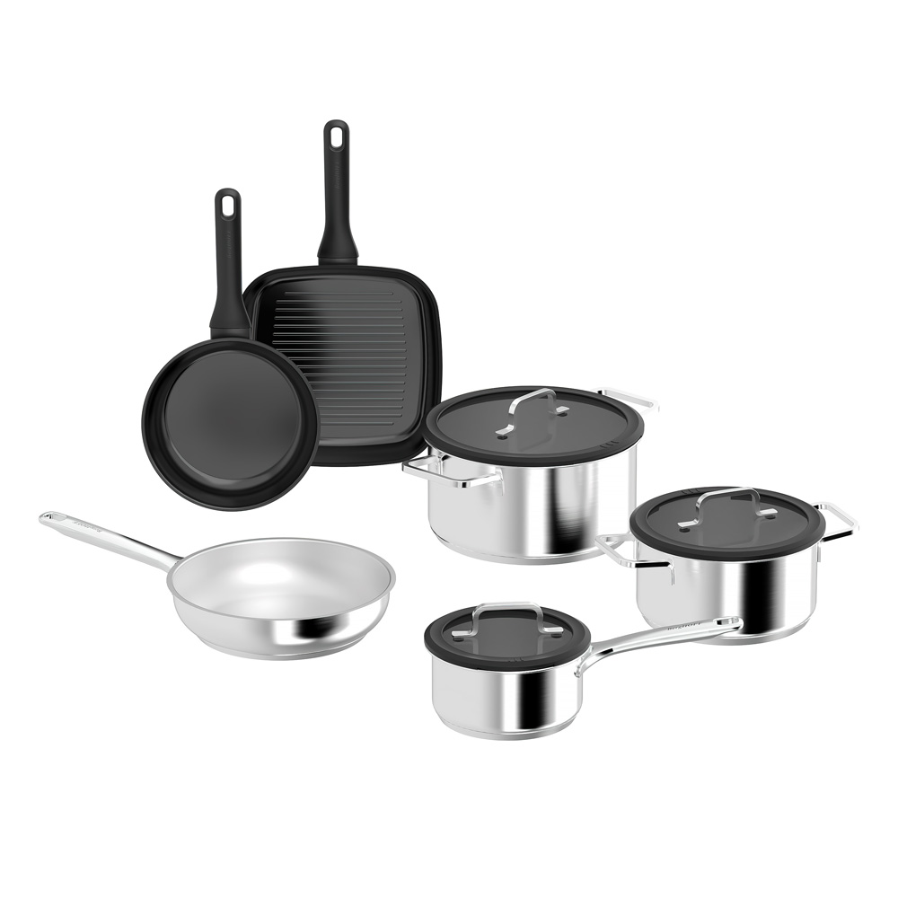 Набор посуды BergHOFF CULINA, 9 пр.