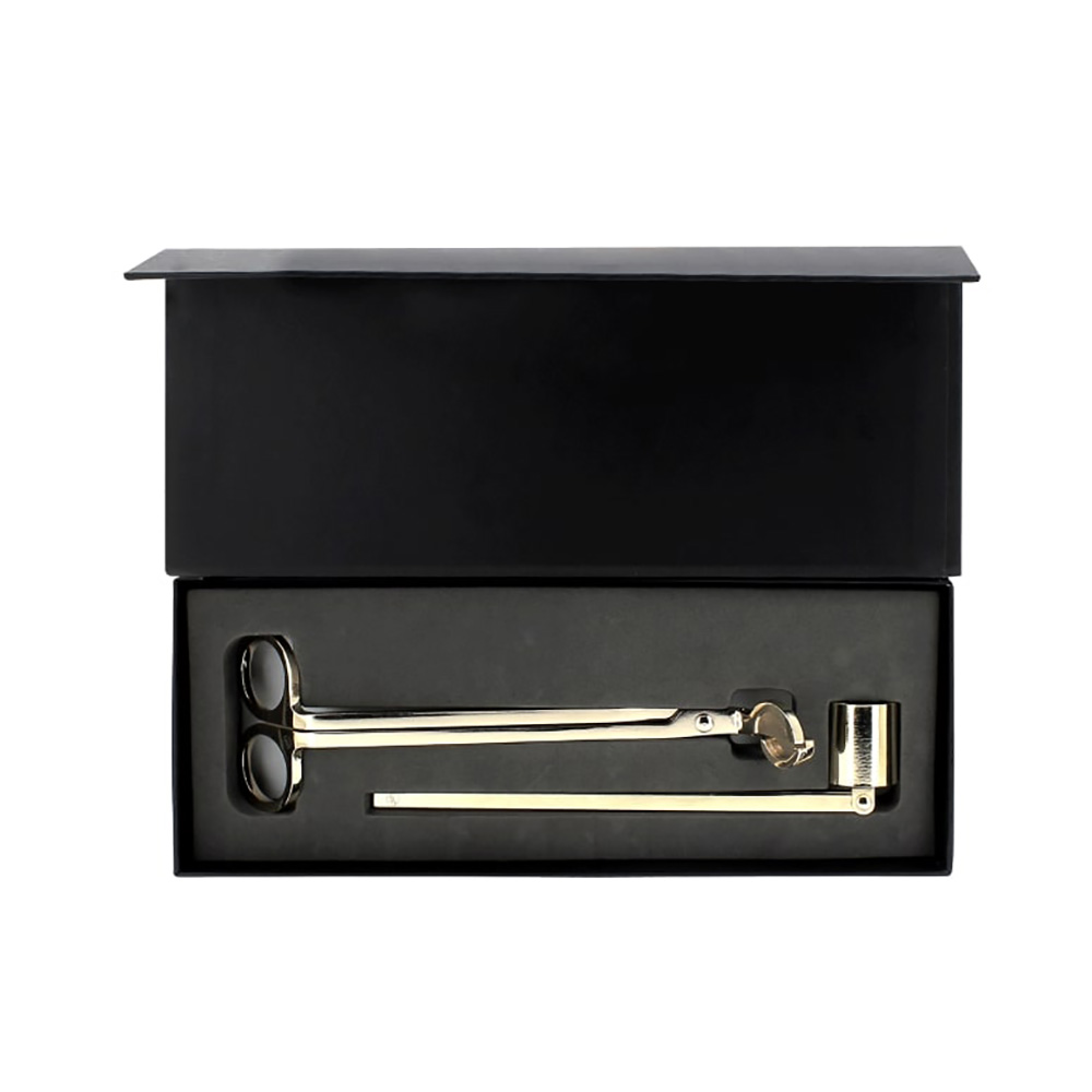 Набор для отрезания фитиля и пламягаситель Bougies La Française, 18 х 6 см