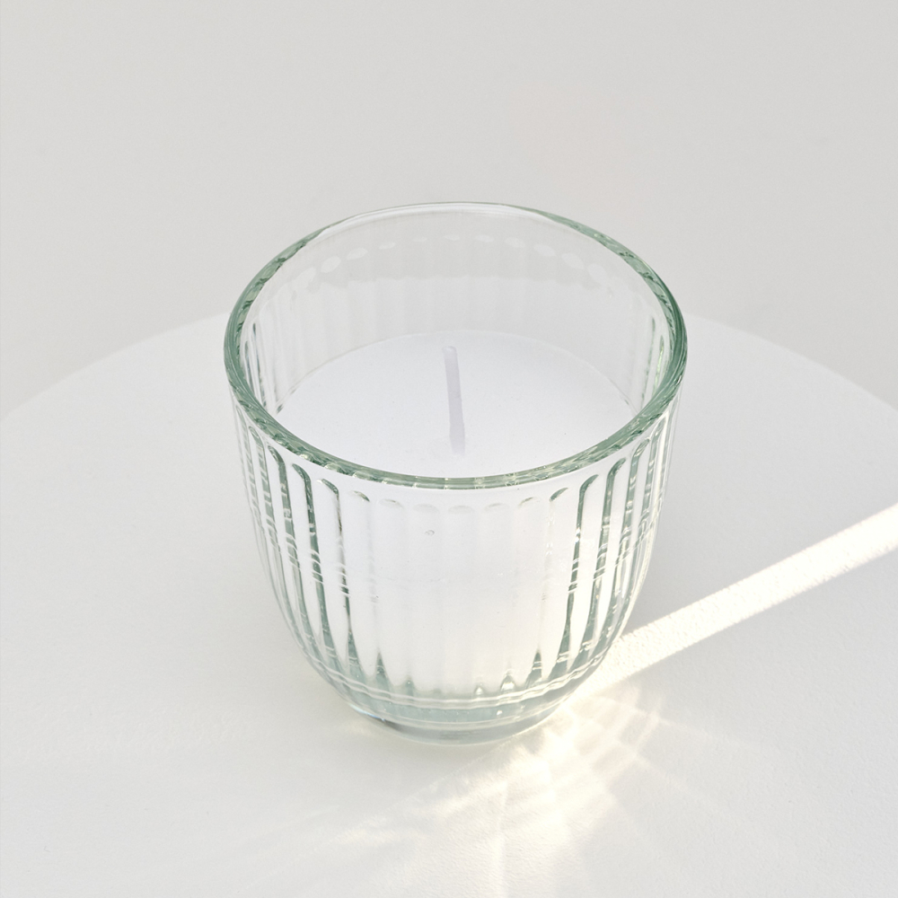 Свічка змінна для свічника Bougies La Française, біла, 6 х 4 см, 75 г