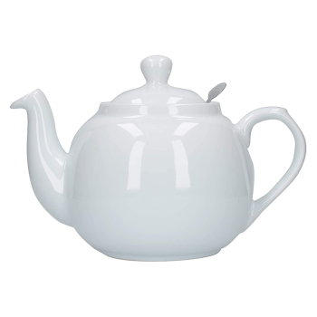 Чайник заварочный London Pottery FARMHOUSE, керамика, белый, 1500 мл