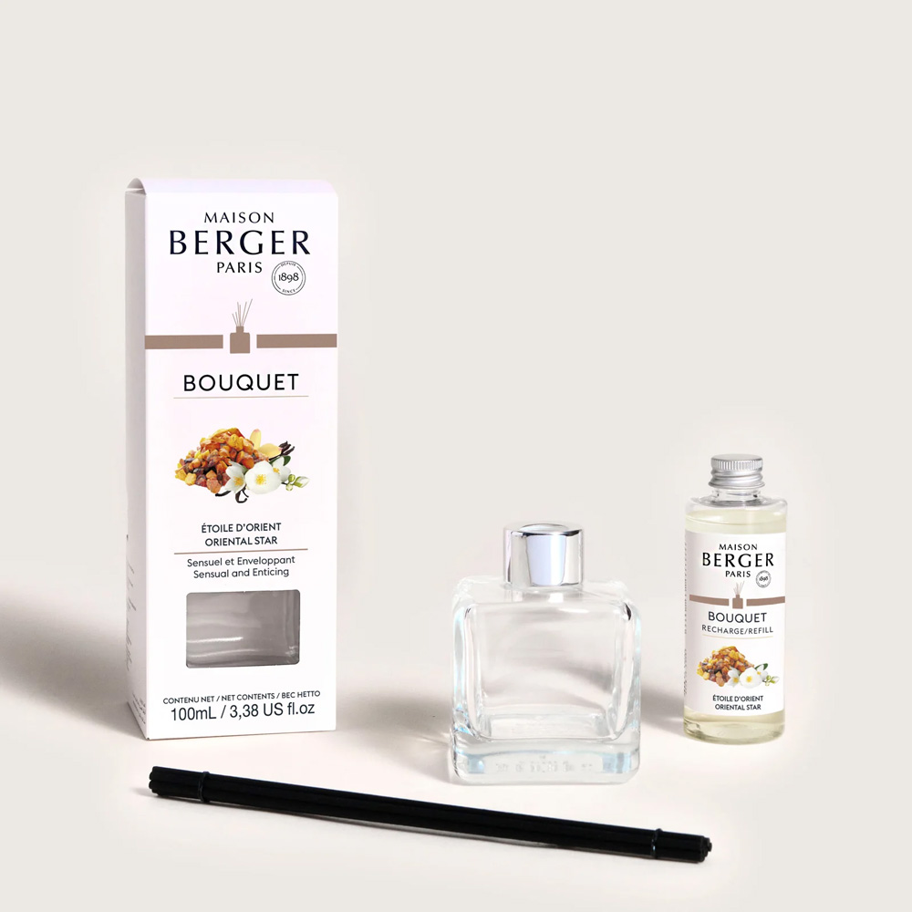 Дифузор Maison Berger Paris ICE CUBE з ароматом ORIENTAL STAR, 100 мл