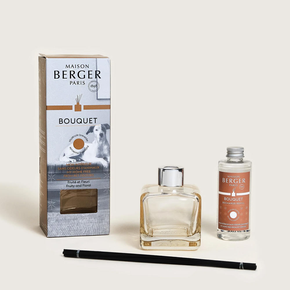 Дифузор Maison Berger Paris ICE CUBE з ароматом ANTI-ANIMAL, 100 мл