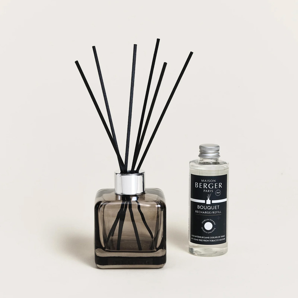 Диффузор Maison Berger Paris ICE CUBE с ароматом ANTI-TABACO, 100 мл