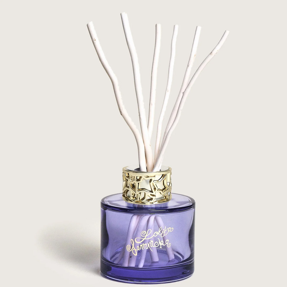 Набір Maison Berger Paris: дифузор LOLITA LEMPICKA блакитний, 100 мл + Наповнювач з ароматом LOLITA LEMPICKA, 90 мл та спрей з ароматом LOLITA LEMPICKA, 50 мл