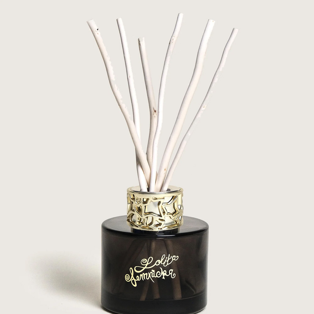 Набір Maison Berger Paris: дифузор LOLITA LEMPICKA чорний, 100 мл + Наповнювач з ароматом LOLITA LEMPICKA, 90 мл та спрей з ароматом LOLITA LEMPICKA, 50 мл