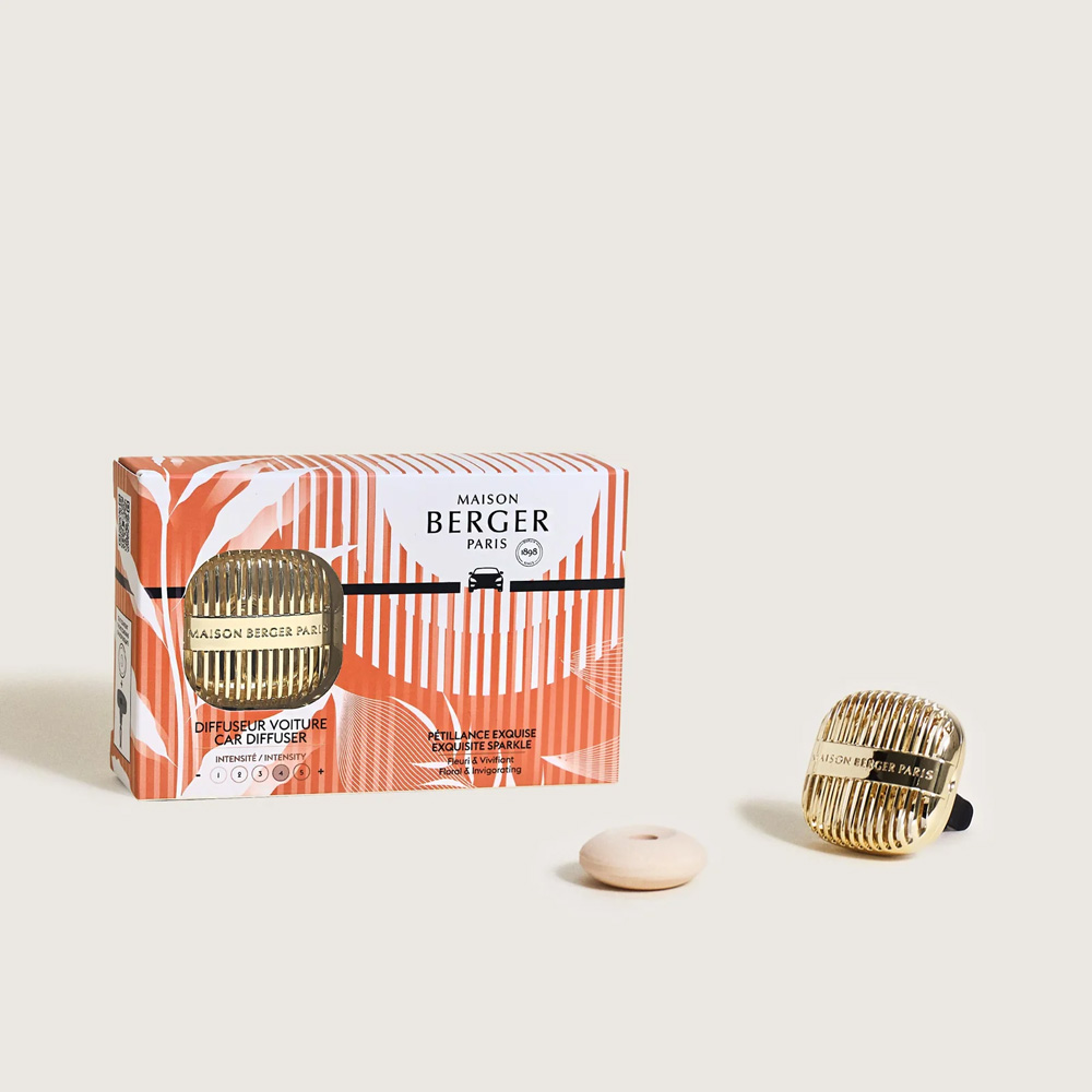 Диффузор для автівки Maison Berger Paris с ароматом EXQUISITE SPARKLE