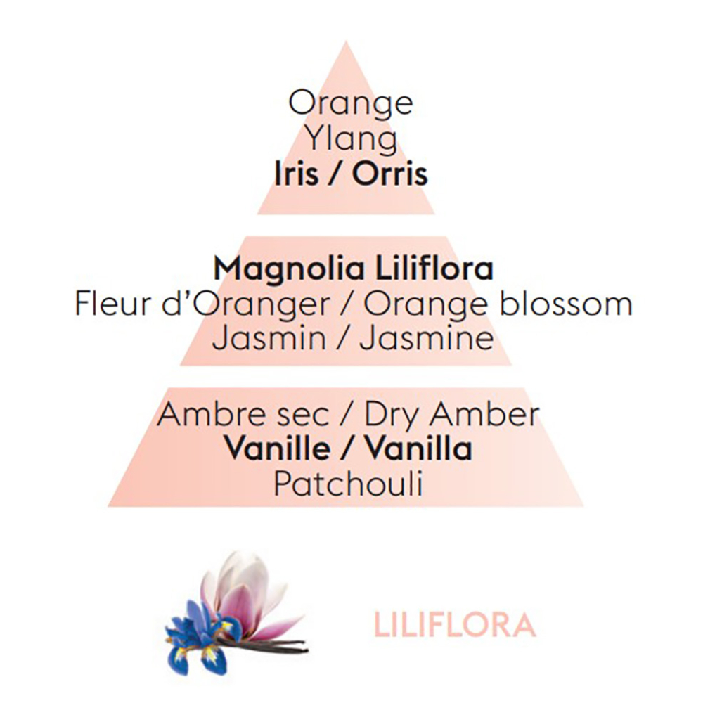 Дифузор Maison Berger Paris MINERAL PINK BLACK + Наповнювач з ароматом LILIFLORA, 180 мл