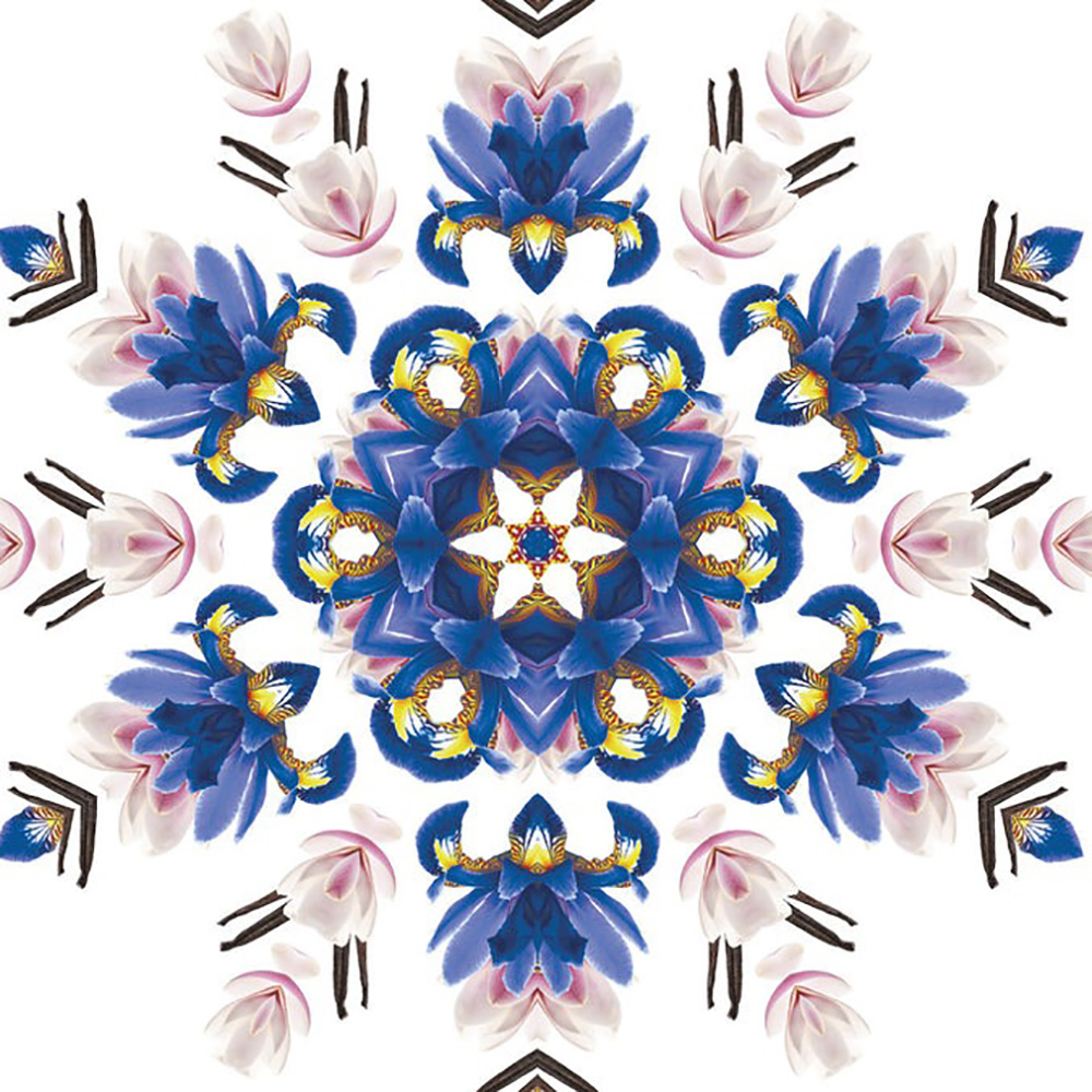 Дифузор Maison Berger Paris MINERAL PINK BLACK + Наповнювач з ароматом LILIFLORA, 180 мл