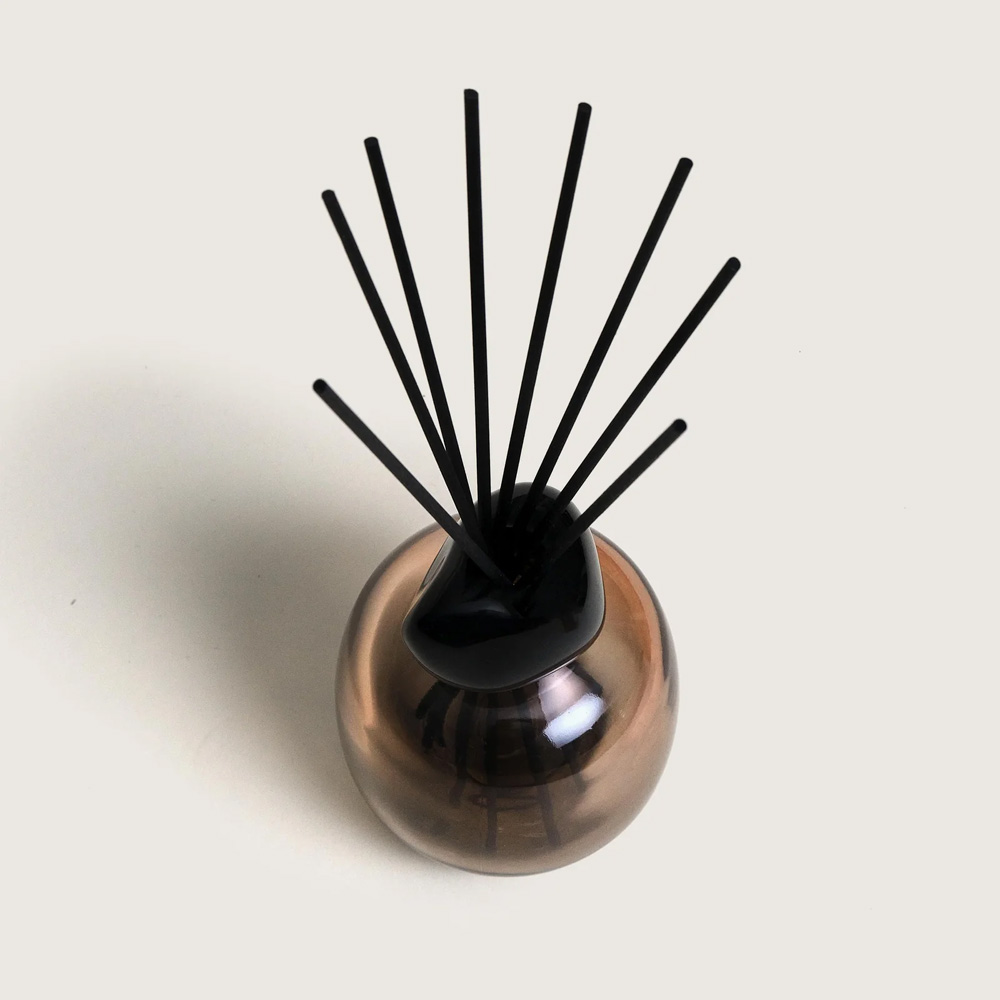 Дифузор Maison Berger Paris MINERAL BEIGE BLACK, 260 мл + Наповнювач з ароматом VANILLA MAGNIFICENCE, 180 мл