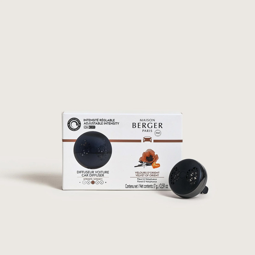 Диффузор для автомобиля Maison Berger Paris SMART с ароматом VELVET OF ORIENT

