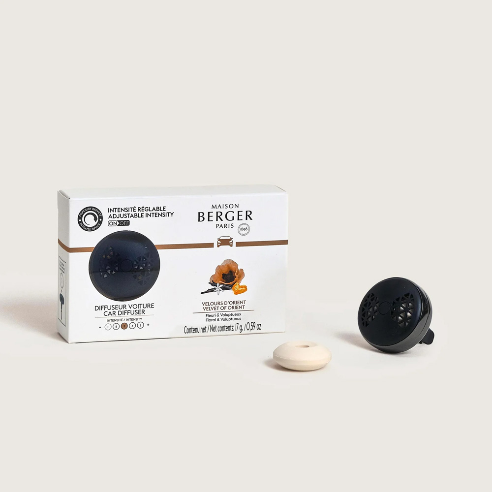 Диффузор для автомобиля Maison Berger Paris SMART с ароматом VELVET OF ORIENT

