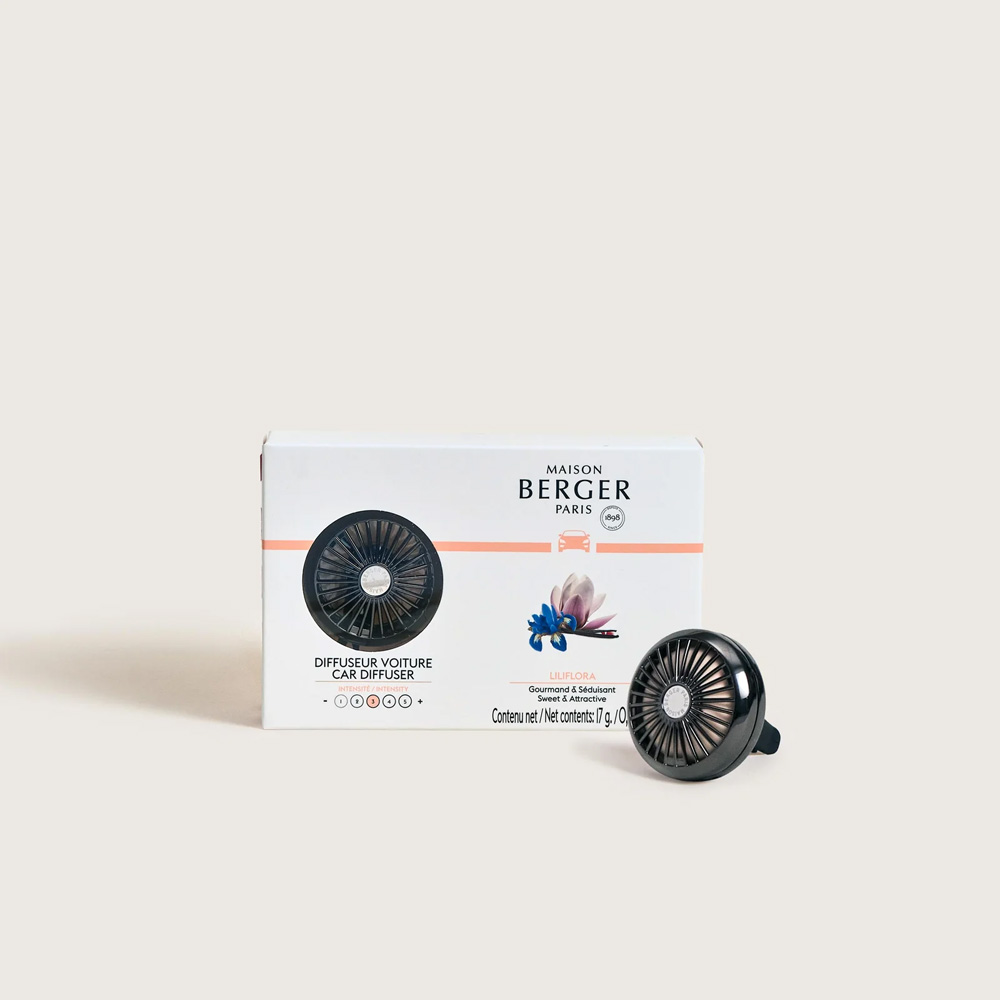 Диффузор для автомобиля Maison Berger Paris CAR WHEEL с ароматом LILIFLORA