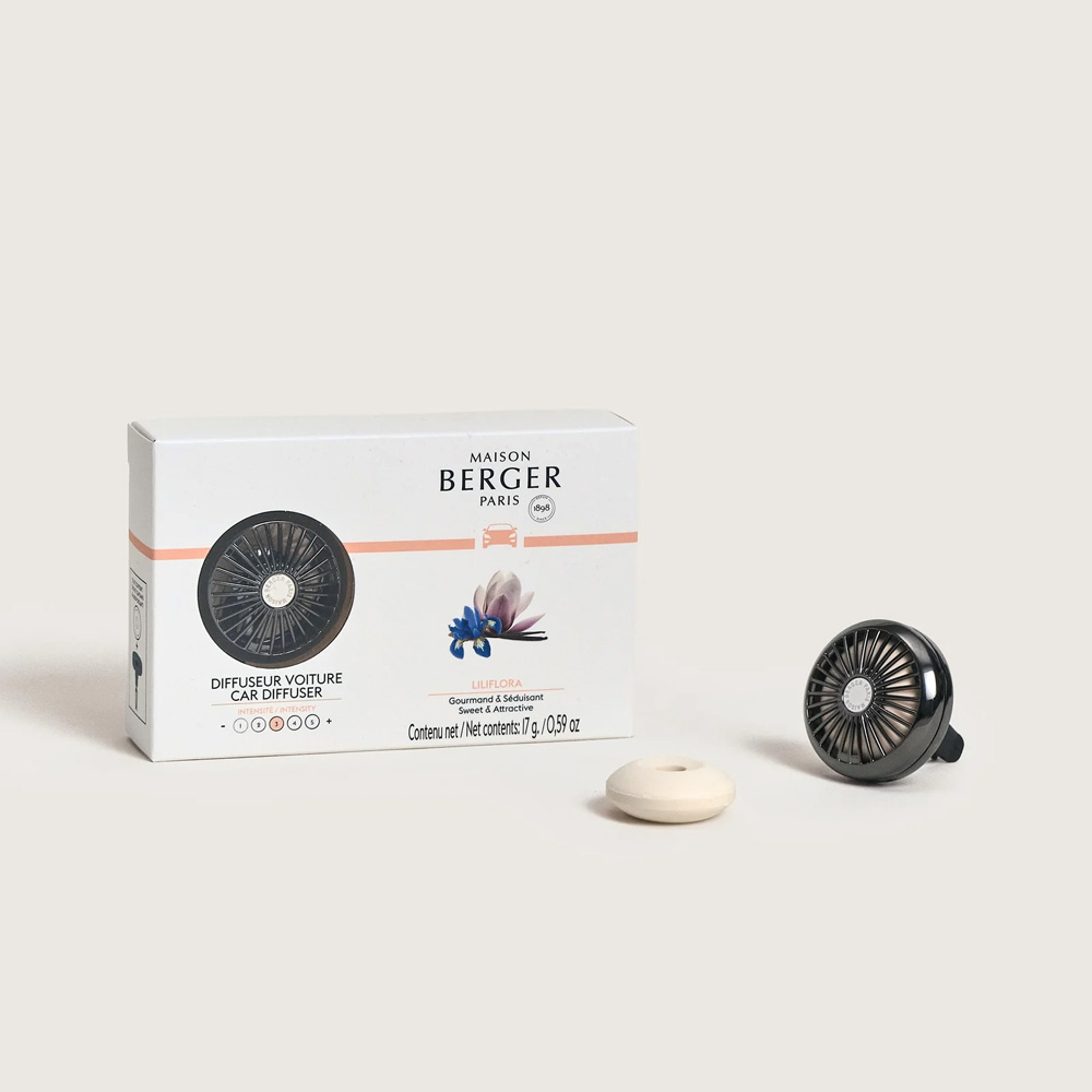 Диффузор для автомобиля Maison Berger Paris CAR WHEEL с ароматом LILIFLORA