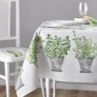 Скатертина Atenas Home Textile Eneldo, бавовна з покриттям, 150 х 200 см