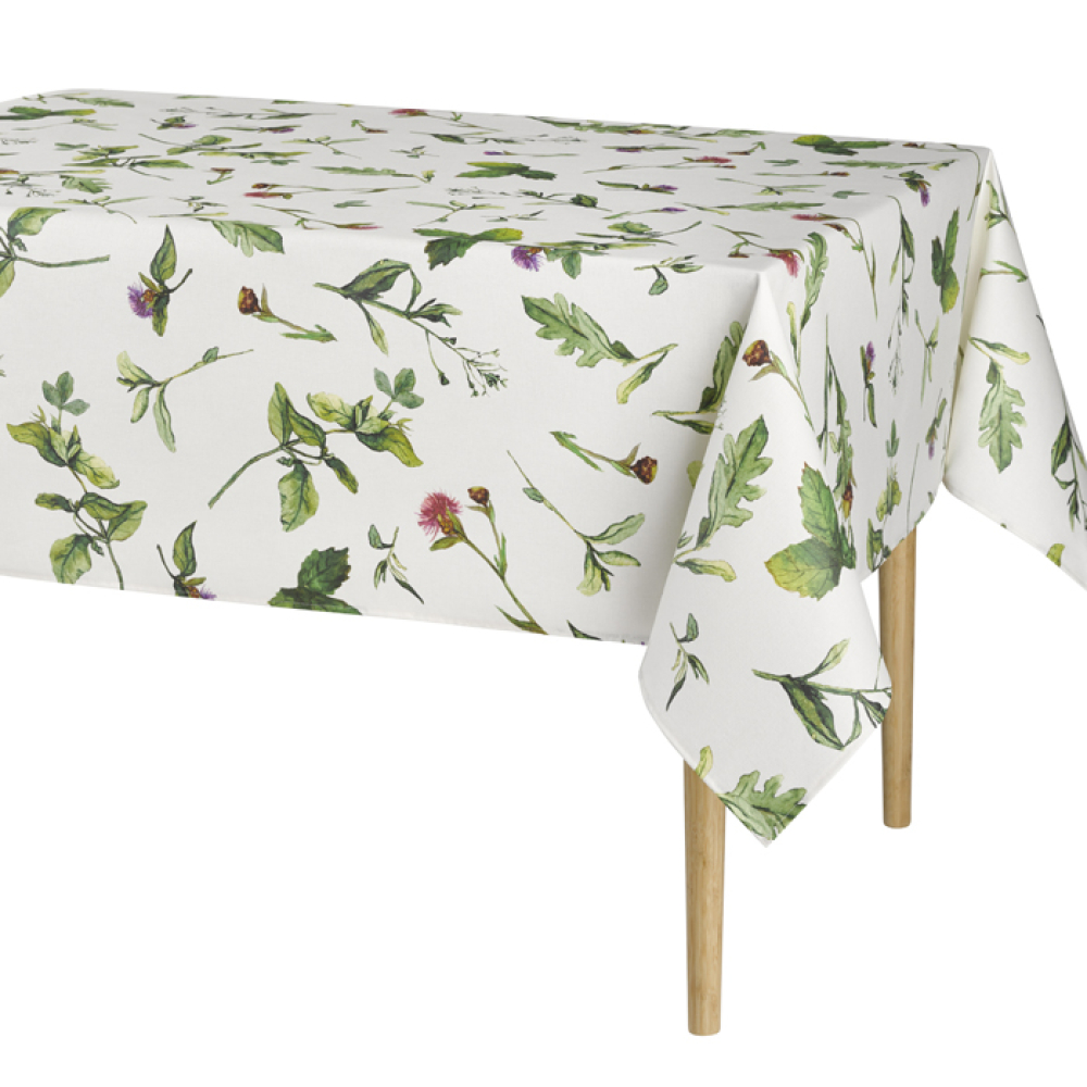 Скатерть Atenas Home Textile Nature, хлопок с покрытием, 100 х 150 см