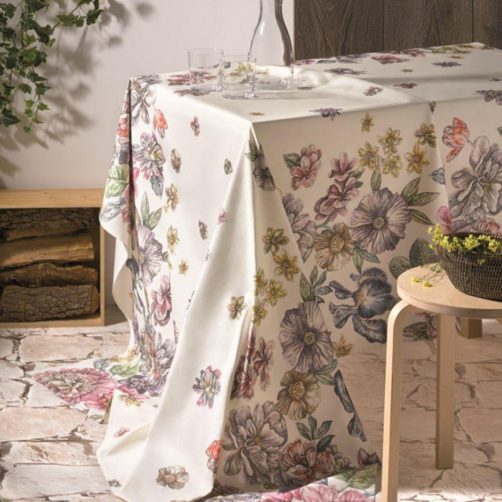 Скатерть Atenas Home Textile Dalia Lateral, хлопок с покрытием, 100 х 150 см