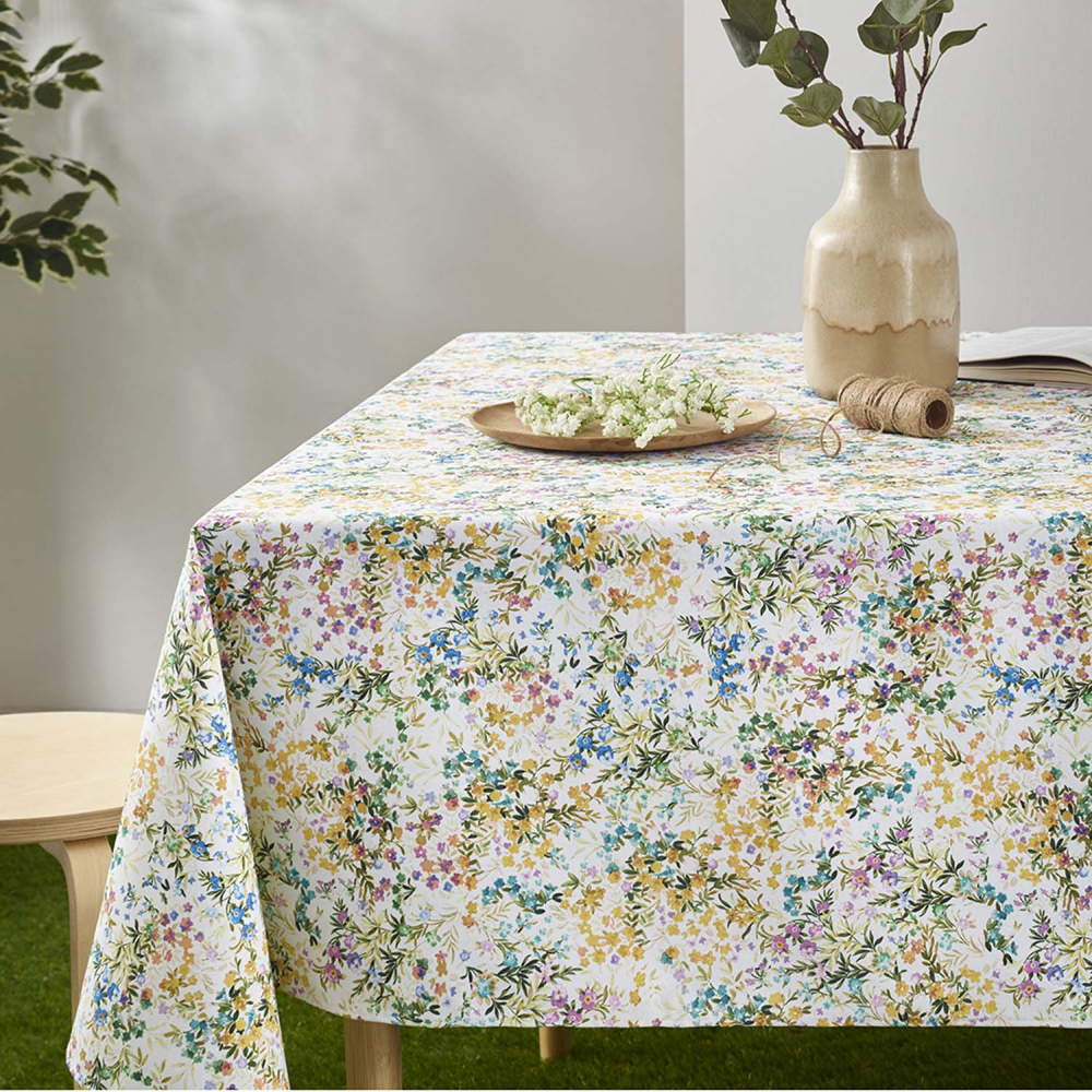 Скатерть Atenas Home Textile Gaia, хлопок с покрытием, 100 х 150 см