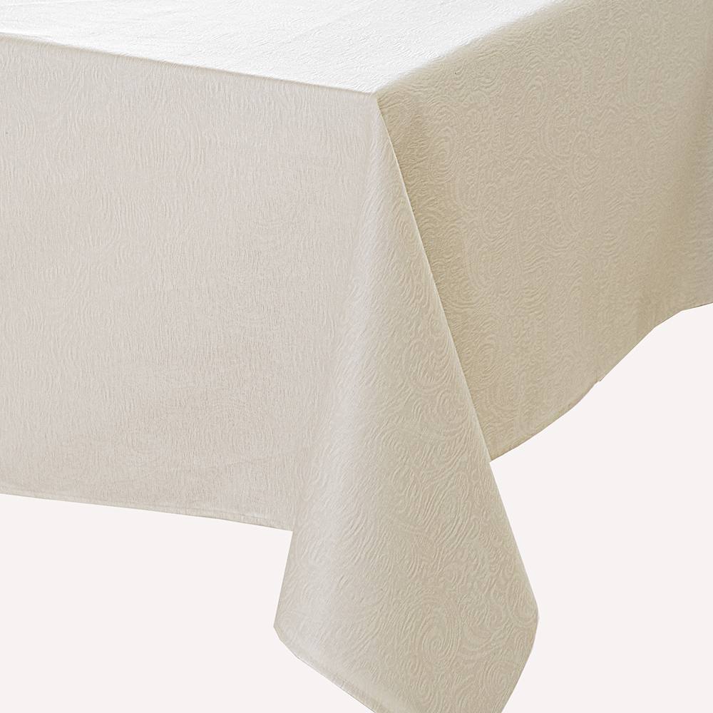 Скатерть Atenas Home Textile Martina Arena, хлопок с покрытием, 180 х 180 см