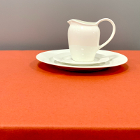 Скатерть Atenas Home Textile Lino Naranja, хлопок с покрытием, 100 х 150 см