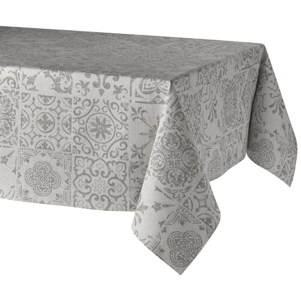 Скатерть Atenas Home Textile Medina Beige, хлопок с покрытием, 150 x 200 см
