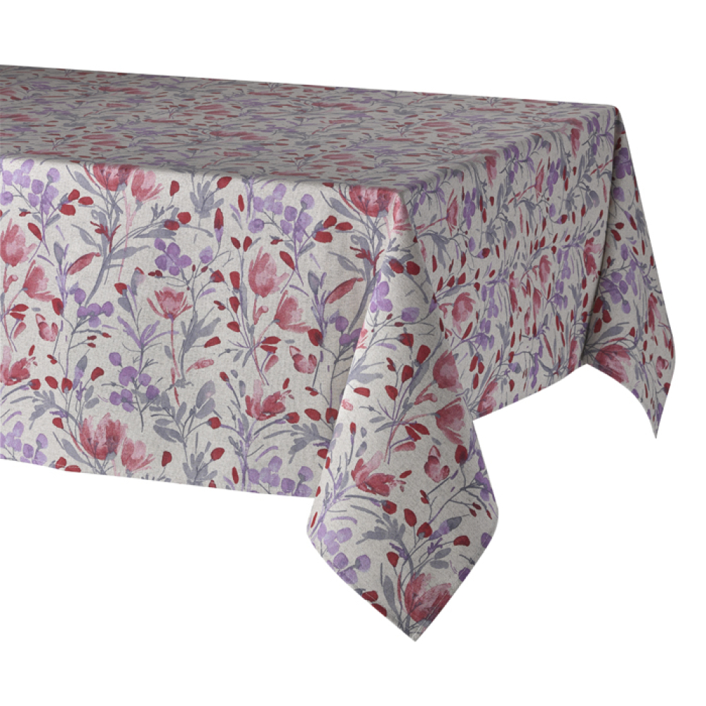 Скатертина Atenas Home Textile Breda, бавовна з покриттям, 150 х 150 см