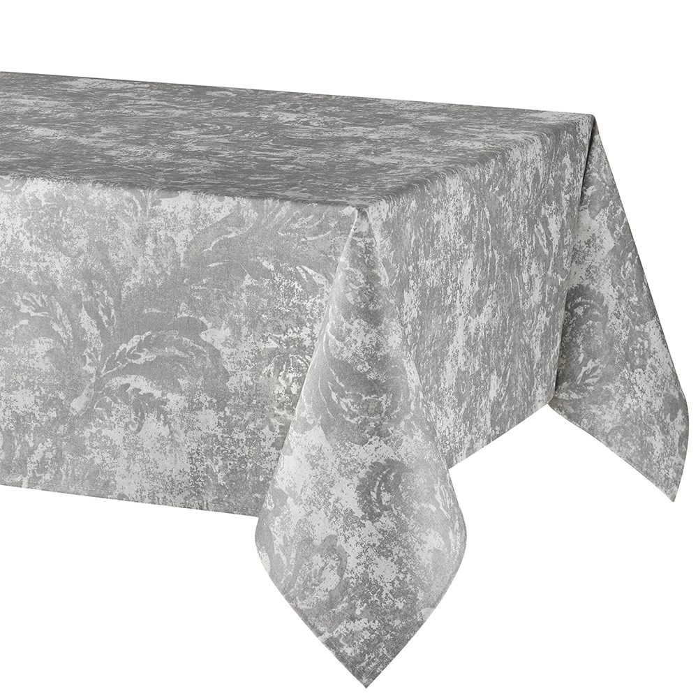 Скатерть Atenas Home Textile Mimasaka Plata, хлопок с покрытием, 150 x 300 см