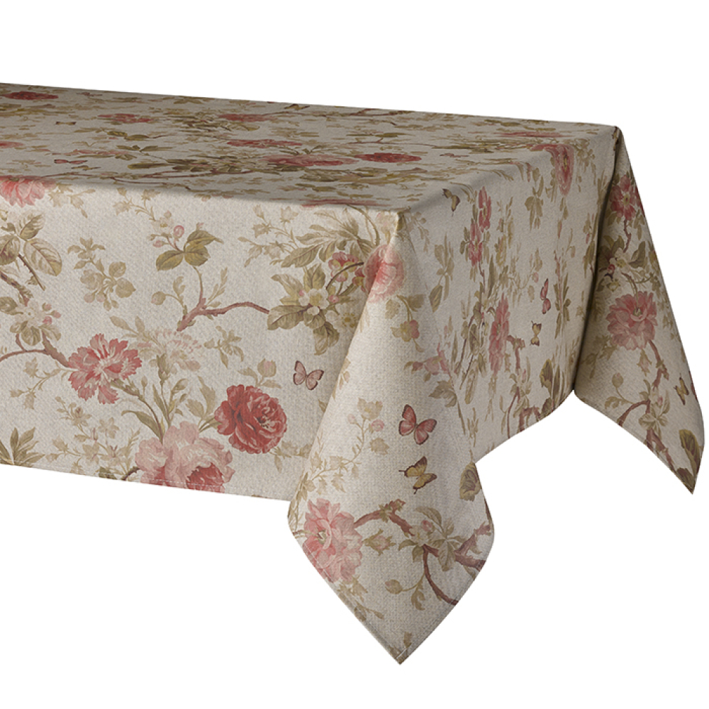 Скатертина Atenas Home Textile Stefi, бавовна з покриттям, 150 x 150 см