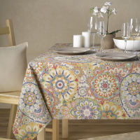 Скатерть Atenas Home Textile Alejandria, лен, 150 х 200 см