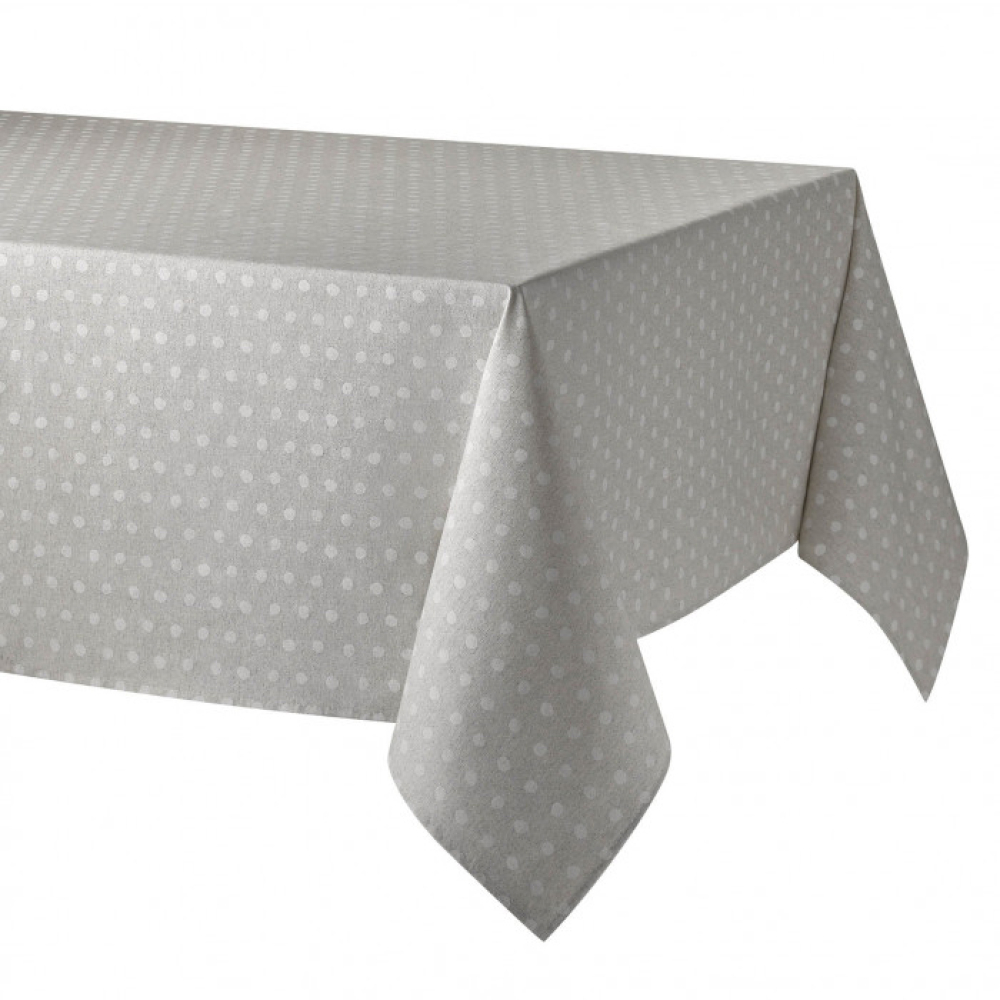 Скатертина Atenas Home Textile Lis Blanco, бавовна з покриттям, 100 х 150 см