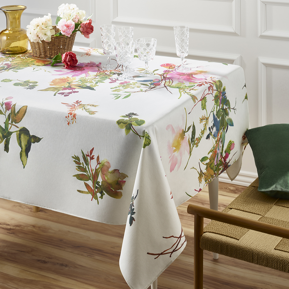 Скатерть Atenas Home Textile Savannah, хлопок с покрытием, 100 х 150 см