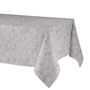 Скатерть Atenas Home Textile Livia Plata, хлопок с покрытием, 180 х 180 см