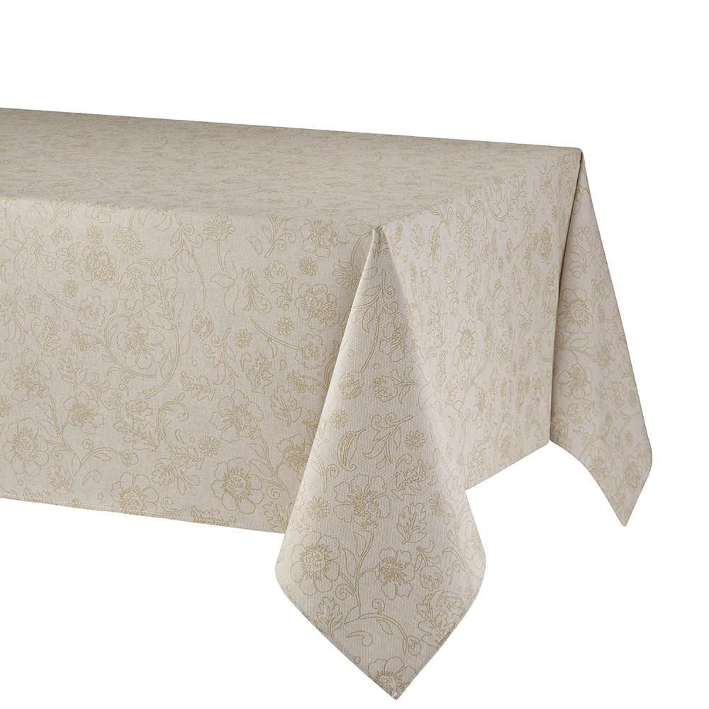 Скатертина Atenas Home Textile Helena Dorado, бавовна з покриттям, 150 х 150 см