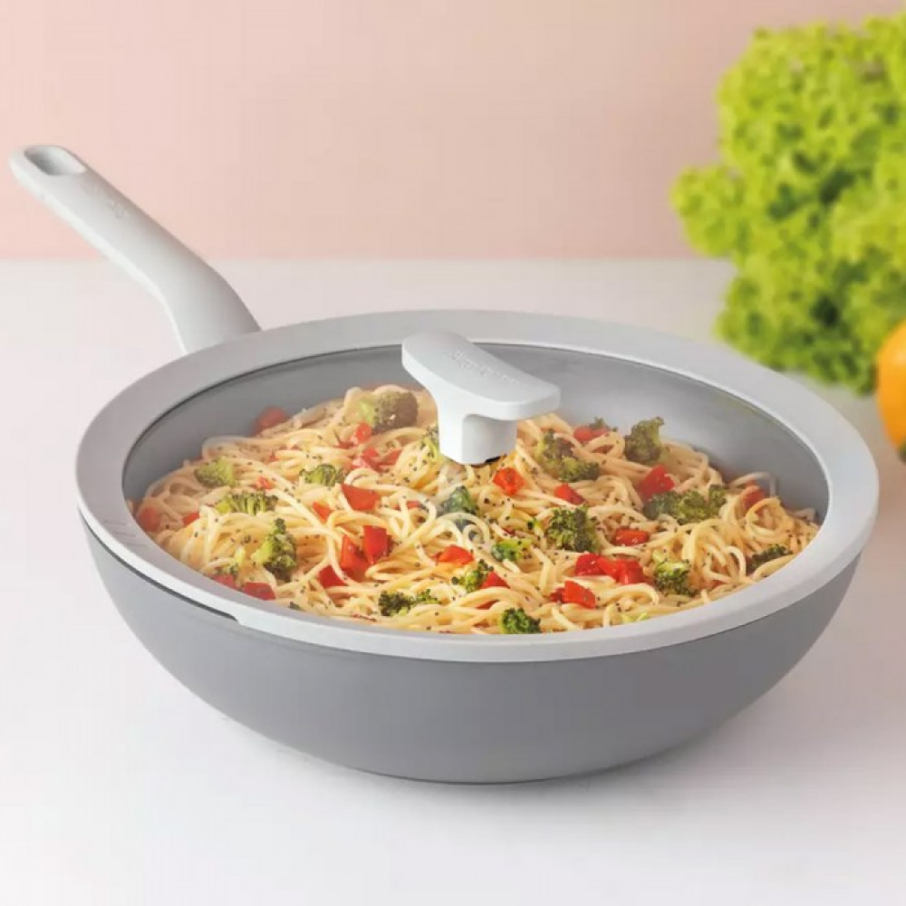 Сковорода-вок с антипригарным покрытием BergHOFF LEO LITE, диам. 28 см, 3,8 л