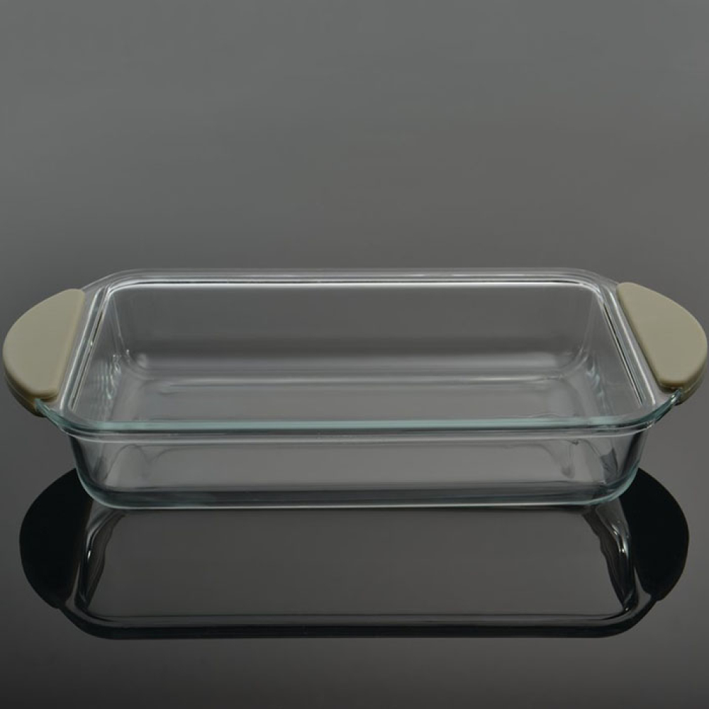 Форма BergHOFF для запікання, скляна, прямокутна, 27 х 45 х 5 см, 4 л